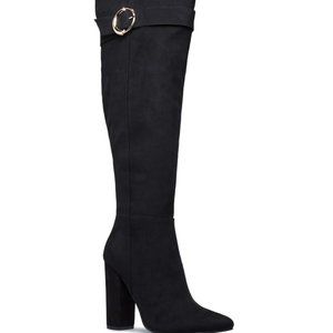 Paisley Thigh High Boot